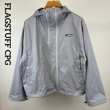 FLAGSTUFF CPG 멀티 지퍼 나일론 후디 마운틴 후드티