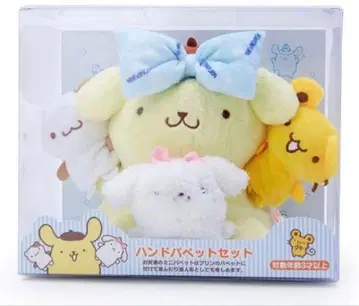 폼폼푸딩 퍼펫 세트 머핀 스콘 마카롱