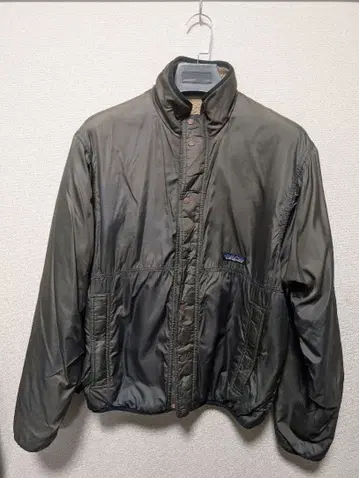 Patagonia 그리세이드 올리브 그린 리버서블