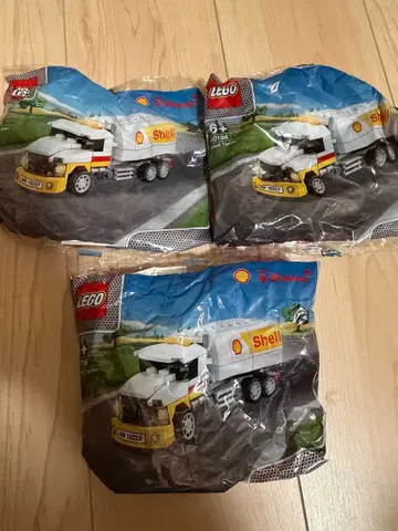 LEGO Shell 트럭 3개 세트