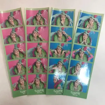 초특급 타쿠야 CARNAVAL 카르나발 스티커