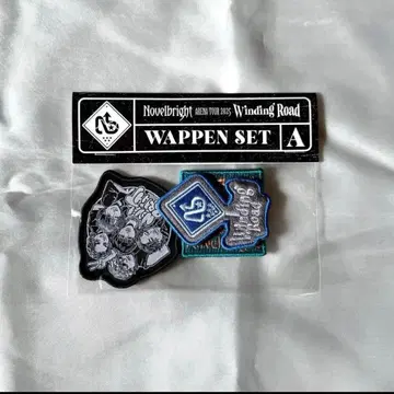 Novelbright 아레나 투어 와펜 세트 A