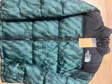 THE NORTH FACE 다운 자켓 M 그린/블랙