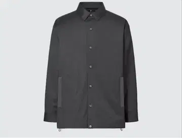 UNIQLO jw 오버 사이즈 셔츠 블루종 새상품