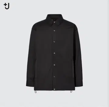 [ 새상품 ] UNIQLO+J 오버 사이즈 셔츠 블루종