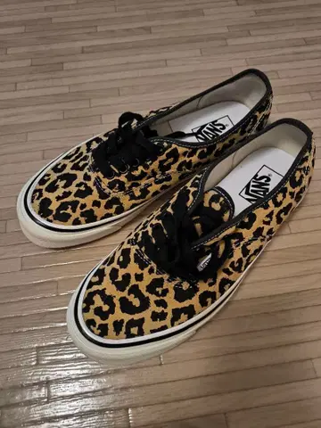 VANS 에라 era 레오파드 아나하임 28cm us10