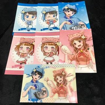 치로피노 마리오 크레이프 콜라보 브로마이드 전 7종