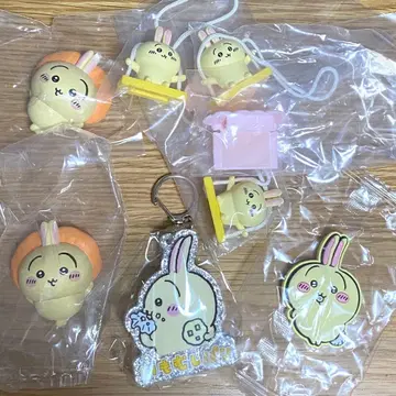 [ 토끼 묶음 판매 ] 치이카와 (먼작귀) 캡슐 토이 가챠가챠 7종 세트