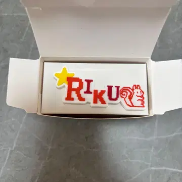 NCT WISH 리쿠 응원봉 액세서리 LOGin