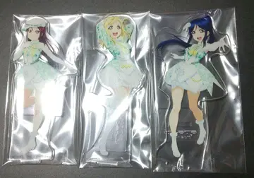 러브 라이브 아크릴 스탠드 3개 세트