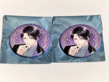 거울 속의 프린세스 미라프리 가슴 두근 이벤트 사샤 캔뱃지 세트