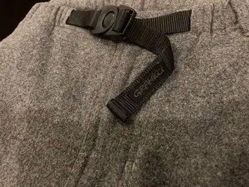 그라미치 울 릴랙스 팬츠 S 그레이