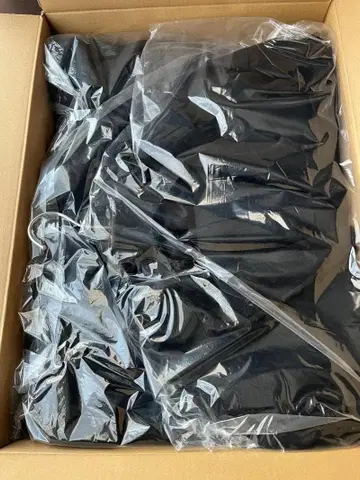 Black L Dickies TRIPSTER SUIT 25FW