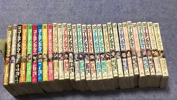 골든 카무이 기간 전 31권