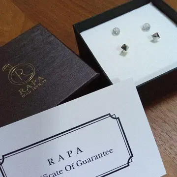 RAPA 스터드 귀걸이
