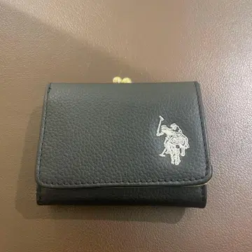 U.S POLO ASSN. 접이식 지갑 로고