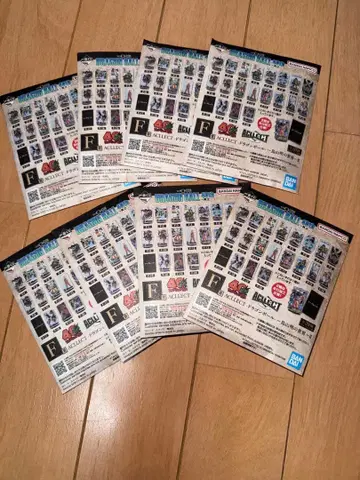 드래곤볼 제일복권 40주년 F상 8장 세트