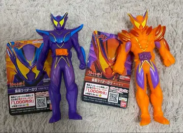 가면라이더 가브 소프트 비닐 마스터 모드, 오버 모드 2개 세트