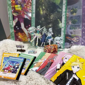 프로세카 묶음 판매 세트 미사용 새상품