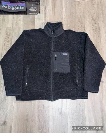 Patagonia 최고봉의 이단아 [테스트 샘플] 레트로 X 블랙 서리