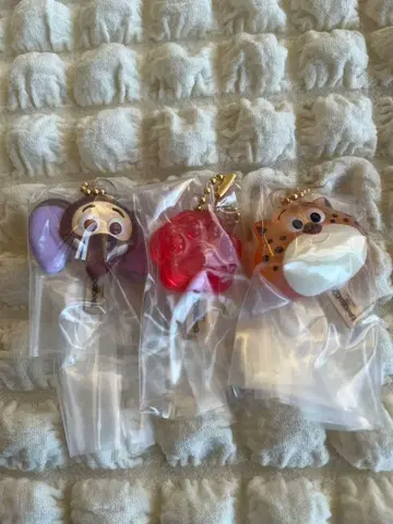 주토피아 아이스 캔디 참 가챠 캡슐 토이