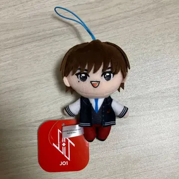 JO1 마스코트 봉제 인형 코노 준키