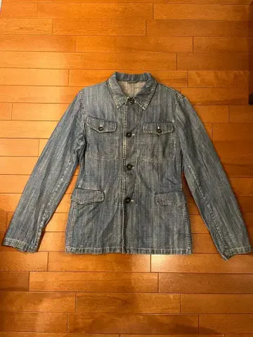 JIL SANDER 데님 커버올