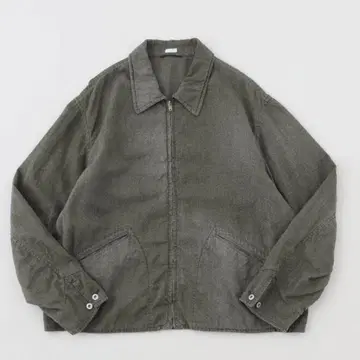 컨디션 최상 a.presse 25AW 빈티지 스포츠 자켓