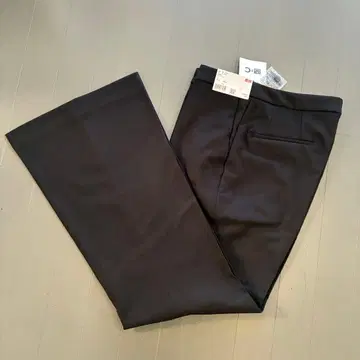 유니클로 C 플레어 팬츠 BLACK 73 블랙 유니클로C 블랙