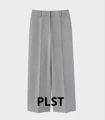 PLST 웜 리저브 와이드 팬츠 그레이 ( 2024년 모델 )