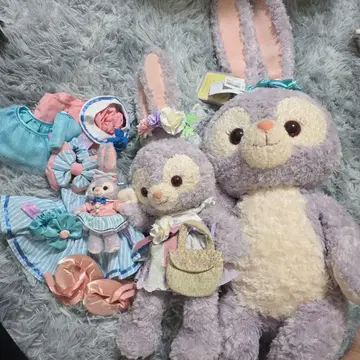 스텔라 루 봉제 인형 세트 (대 소)