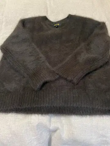 Drawer 폭스 크루넥 니트