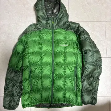 mont-bell 스페리오 다운 L 그린