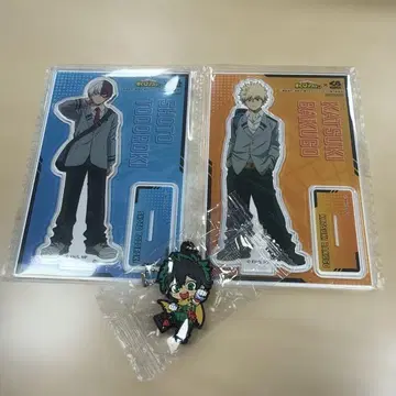 토도로키 쇼토 바쿠고 카츠키 아크릴 스탠드 미도리야 이즈쿠 고무 마스코트