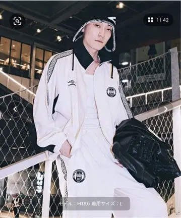 UMBRO/엄브로 별주 Track Jacket 2/트랙 자켓 2