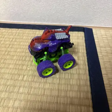 공룡 디자인 미니 레이싱 몬스터 트럭