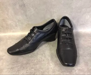 요시노야 GINZA yoshinoya 드레스 신발 천연 가죽 블랙