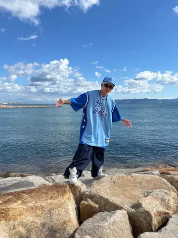 레이커스 캡 & 게임 셔츠