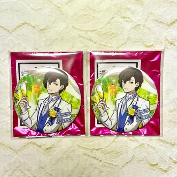 문호 스트레이독스 콜라보 카페 본점 캔뱃지 다자이 오사무