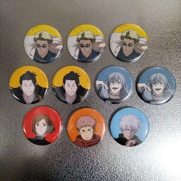 주술회전 애니메이션 주술회전전 시부야 사변 캔뱃지 고죠 사토루 외