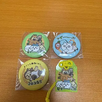 치이카와 (먼작귀) 2025 해피백 잡화류