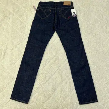 새상품 ] 엑스걸 데님 y2k 로우라이즈 인디고 하트 포켓