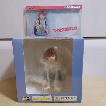 다이토 복권 푸른상자 A상 사슴노 치나츠 피규어 초노 히나 아크릴 스탠드