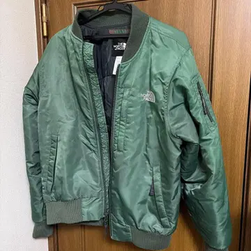 THE NORTH FACE 나일론 자켓 그린