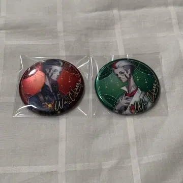 제5인격 화이트 블랙 무상 캔뱃지