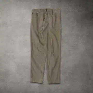 Tiny Sweet FLASHER 팬츠 구제 의류 (베이지 70-95)