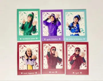 닌뮤 파샤코레 타치바나 아야베 외 6장 세트