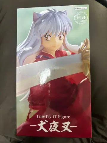 이누야샤 Trio-Try-iT 피규어