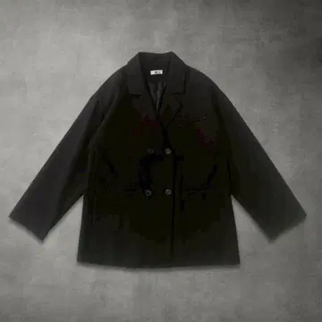 빈티지 더블 자켓 테일러드 (블랙 165)