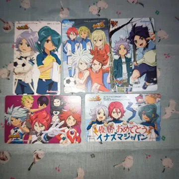 이나이레 사용한 도서 카드 묶음 판매